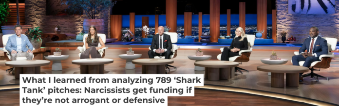 On ‘Shark Tank,’ the ‘sharks,’ or investors, hear pitches from entrepreneurs to invest in their business. Courtesy of ABC
